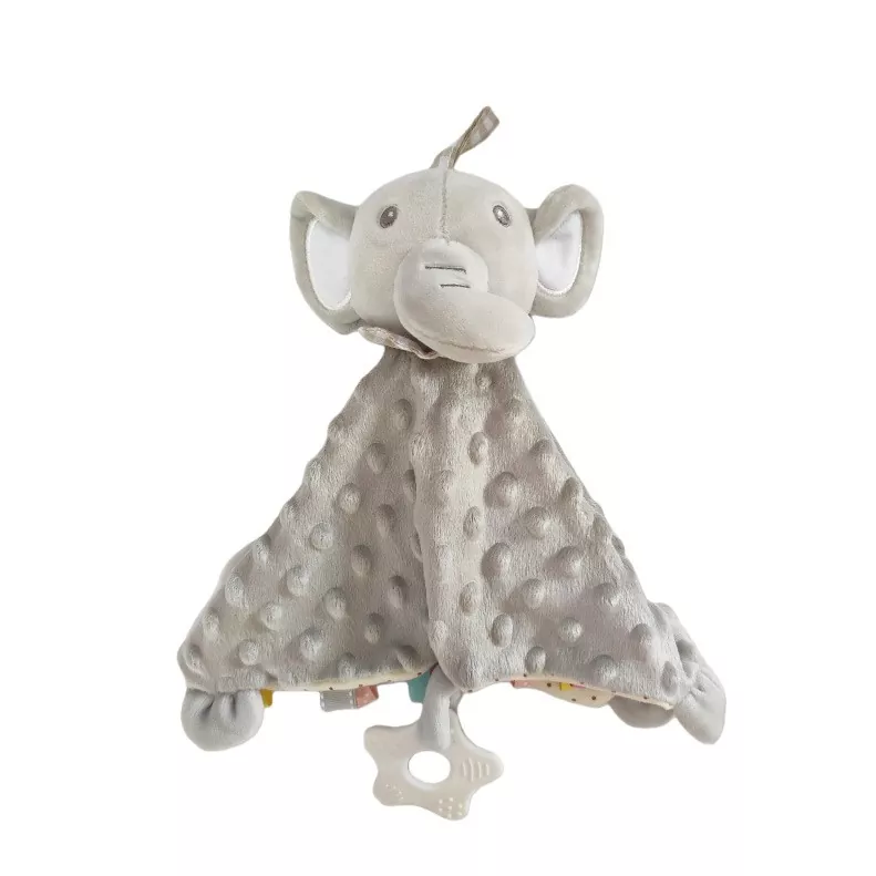 Dolanan Mewah Bayi Teether Gajah