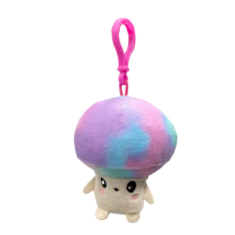 Gantungan Kunci Mewah Jamur Kawaii Gantungan Kunci Mewah Jamur Kawaii