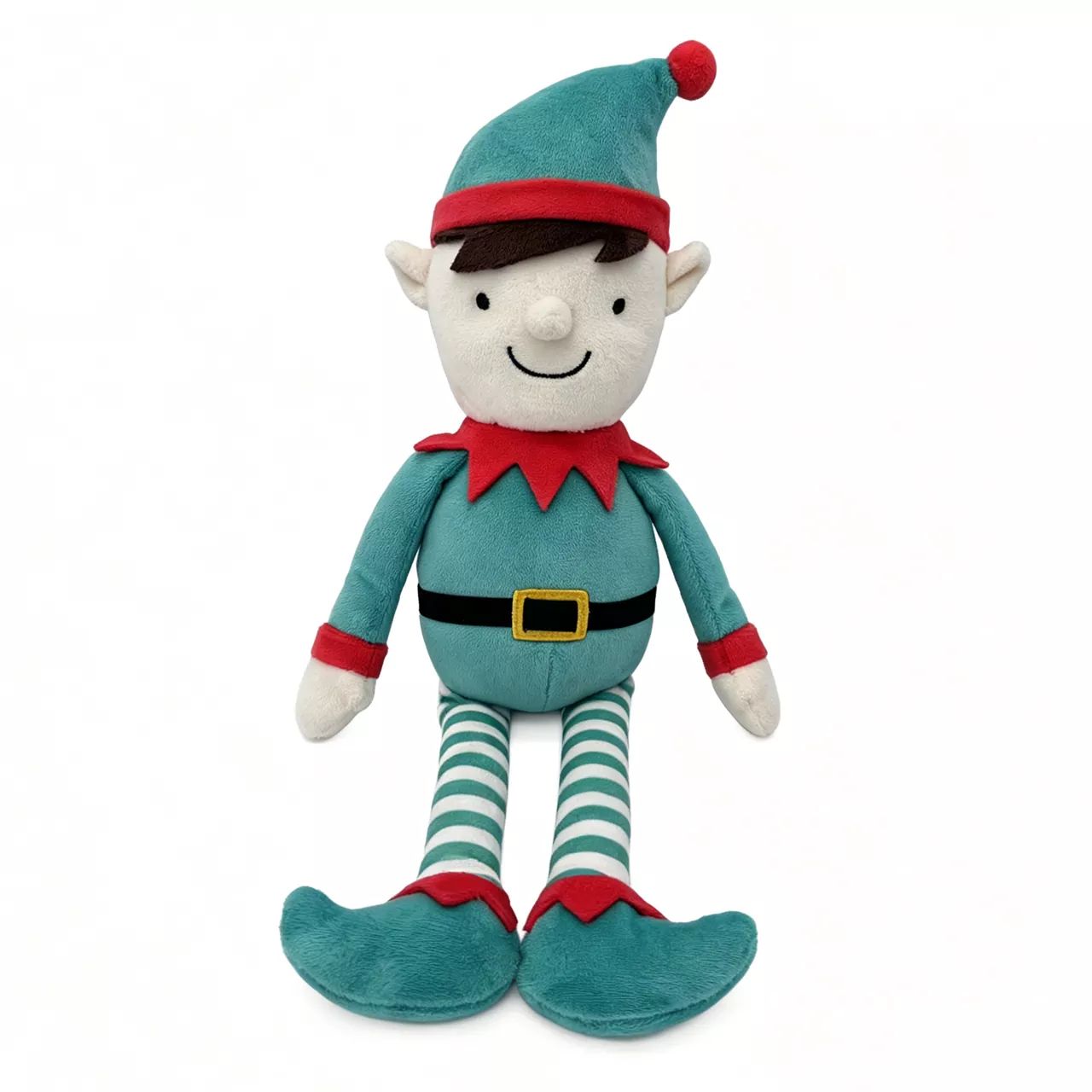 Long Legged Elf Boneka Natal Plush Toy