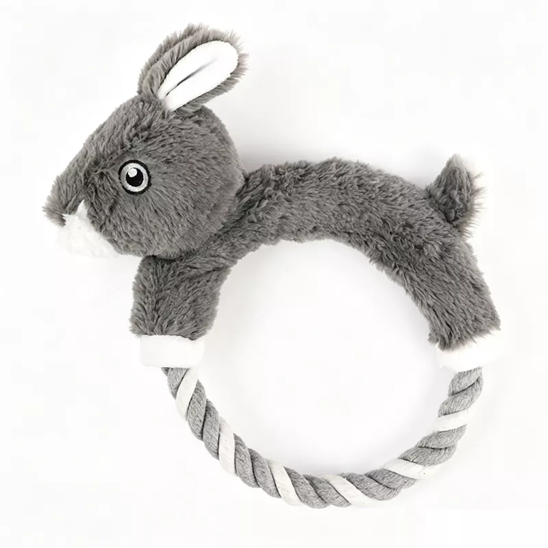 Dolanan Asu Bunder Bentuk Bunny Kanthi Tali Dolanan Asu Bunder Bentuk Bunny Kanthi Tali